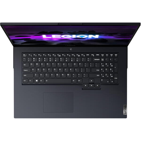 Laptop Lenovo Legion 5 17ITH6H, 17.3 inch FHD IPS 144Hz, Intel Core i5-11400H, 16GB DDR4, 256GB SSD + 1TB HDD, GeForce RTX 3050 4GB, Phantom Blue