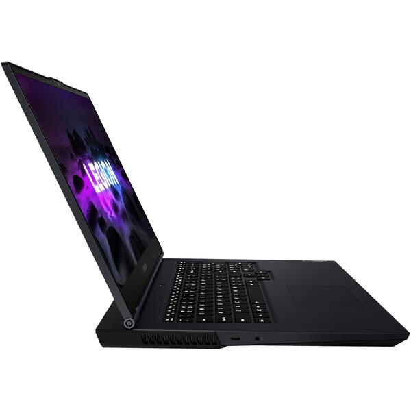 Laptop Lenovo Legion 5 17ITH6H, 17.3 inch FHD IPS 144Hz, Intel Core i5-11400H, 8GB DDR4, 256GB SSD + 1TB HDD, GeForce RTX 3050 4GB, Phantom Blue