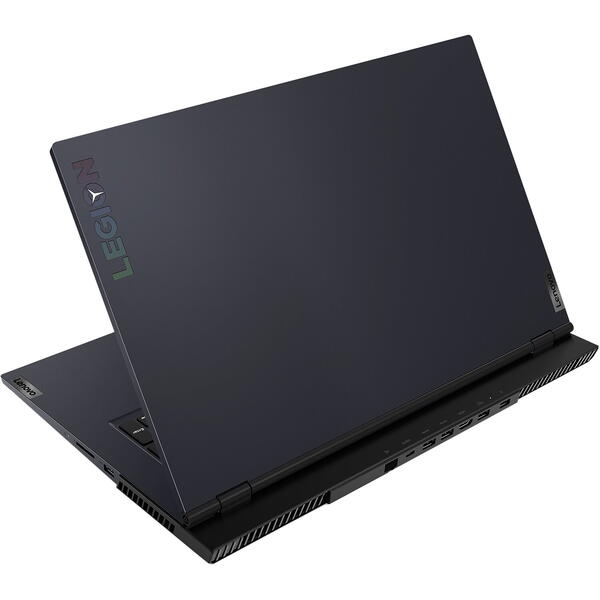 Laptop Lenovo Legion 5 17ITH6H, 17.3 inch FHD IPS 144Hz, Intel Core i5-11400H, 16GB DDR4, 256GB SSD + 1TB HDD, GeForce RTX 3050 4GB, Phantom Blue