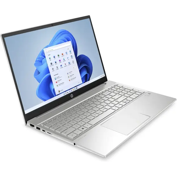 Laptop HP Pavilion 15-eg2010nq, 15.6 inch FHD IPS, Intel Core i7-1255U, 16GB DDR4, 512GB SSD, Intel Iris Xe, Win 11 Home, Silver