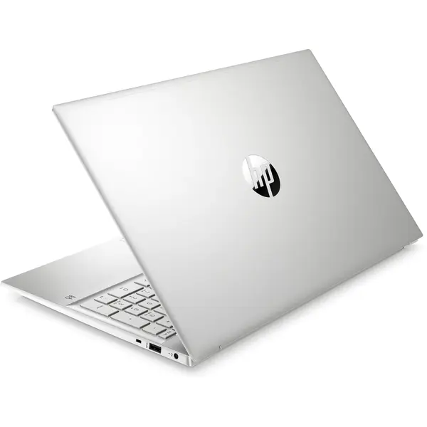 Laptop HP Pavilion 15-eh1033nq, 15.6 inch FHD Touch, AMD Ryzen 7 5700U, 8GB DDR4, 512GB SSD, Radeon, Win 11 Home, Natural Silver