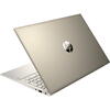 Laptop HP Pavilion 15-EH1025NQ, 15.6 inch FHD IPS, AMD Ryzen 7 5700U, 16GB DDR4, 1TB SSD, Radeon, Win 11 Home, Warm Gold