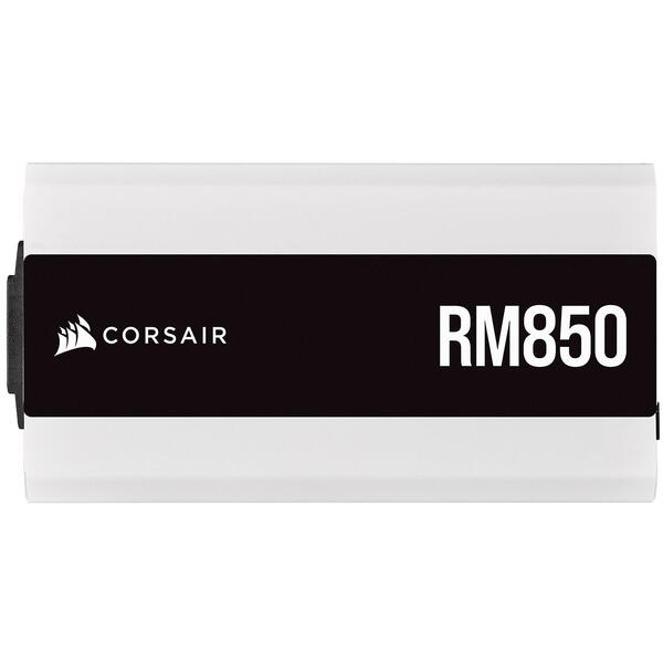 Sursa Corsair RM850 White 2021, 80+ Gold, 850W