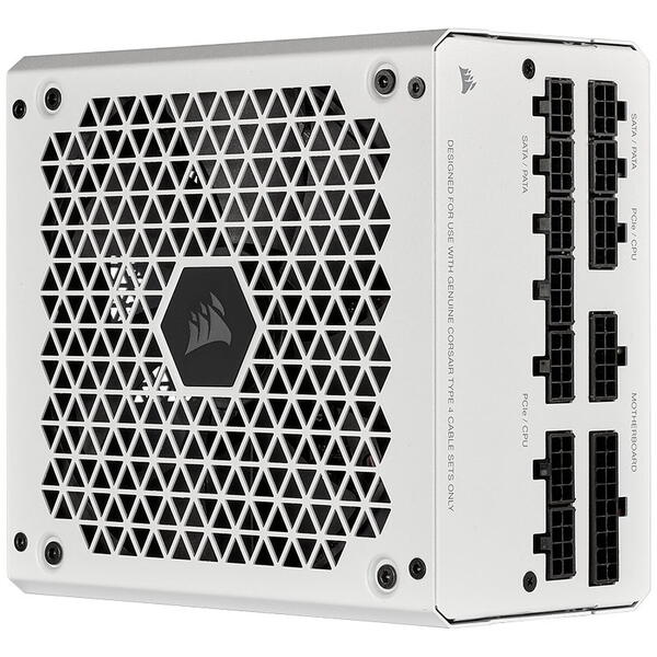 Sursa Corsair RM850 White 2021, 80+ Gold, 850W