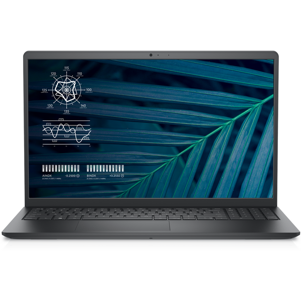 Laptop Dell Vostro 3510, 15.6'' FHD, Intel Core i5-1135G7, 8GB DDR4, 256GB SSD, Intel Iris Xe Graphics, Linux, Black, 3Yr PrSpt