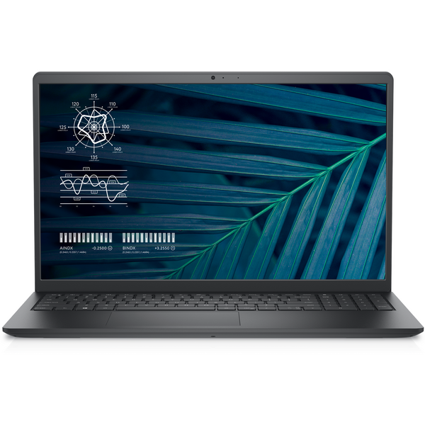 Laptop Dell Vostro 3510, 15.6'' FHD, Intel Core i5-1135G7, 8GB DDR4, 256GB SSD, Intel Iris Xe Graphics, Linux, Black, 3Yr NBD