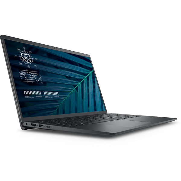 Laptop Dell Vostro 3510, 15.6'' FHD, Intel Core i5-1135G7, 8GB DDR4, 256GB SSD, Intel Iris Xe Graphics, Linux, Black, 3Yr PrSpt