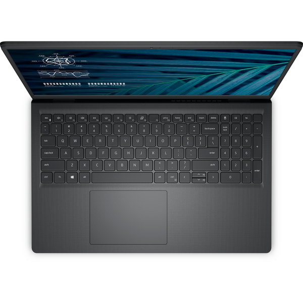 Laptop Dell Vostro 3510, 15.6 inch FHD, Intel Core i7-1165G7, 16GB DDR4, 256GB SSD + 1TB HDD, nVidia GeForce MX350 2GB,Linux, Black, 3Yr NBD