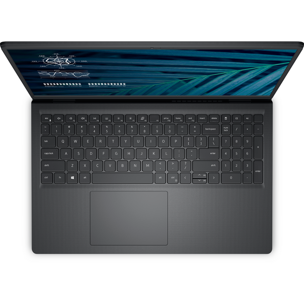 Laptop Dell Vostro 3510, 15.6'' FHD, Intel Core i5-1135G7, 8GB DDR4, 256GB SSD, Intel Iris Xe Graphics, Linux, Black, 3Yr PrSpt