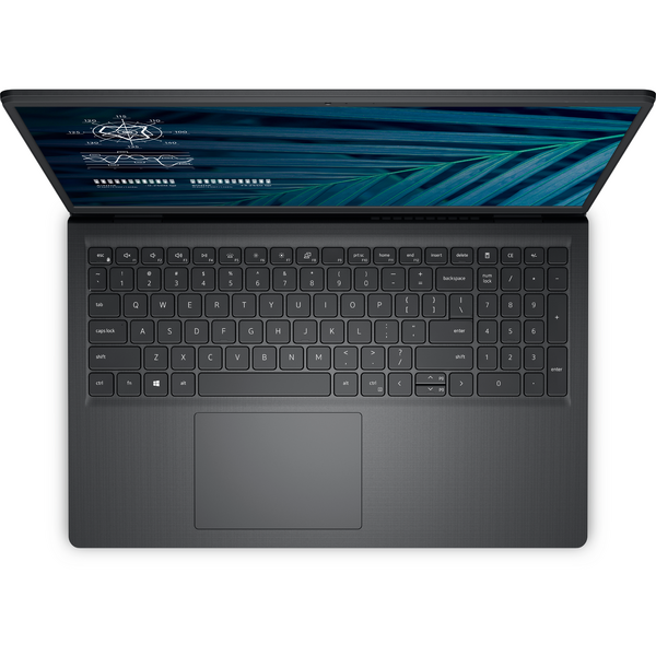 Laptop Dell Vostro 3510, 15.6 inch FHD, Intel Core i7-1165G7, 16GB DDR4, 512GB SSD, Intel Iris Xe Graphics, Linux, Black, 3Yr NBD