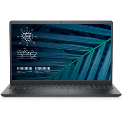 Laptop Dell Vostro 3510, 15.6 inch FHD, Intel Core i7-1165G7, 16GB DDR4, 256GB SSD + 1TB HDD, nVidia GeForce MX350 2GB,Linux, Black, 3Yr NBD