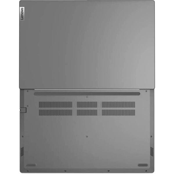 Laptop Lenovo V15 G2 ITL, 15.6 inch FHD, Intel Core i7-1165G7, 8GB DDR4, 256GB SSD, Intel Iris Xe, Black