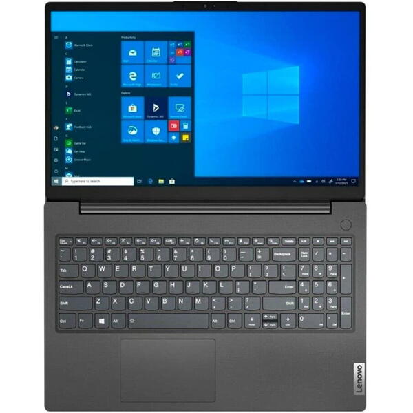 Laptop Lenovo V15 G2 ITL, 15.6 inch FHD, Intel Core i7-1165G7, 8GB DDR4, 512GB SSD, Intel Iris Xe, Black