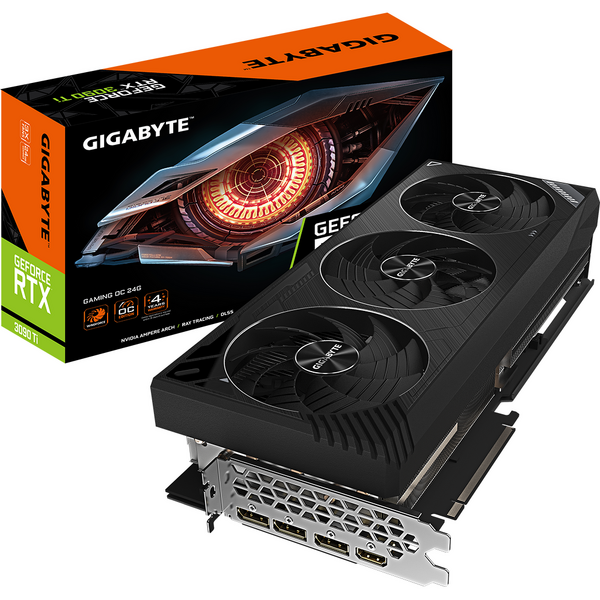 Placa video Gigabyte GeForce RTX 3090 Ti Gaming OC 24GB GDDR6X 384-bit