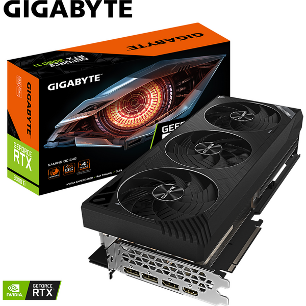 Placa video Gigabyte GeForce RTX 3090 Ti Gaming OC 24GB GDDR6X 384-bit