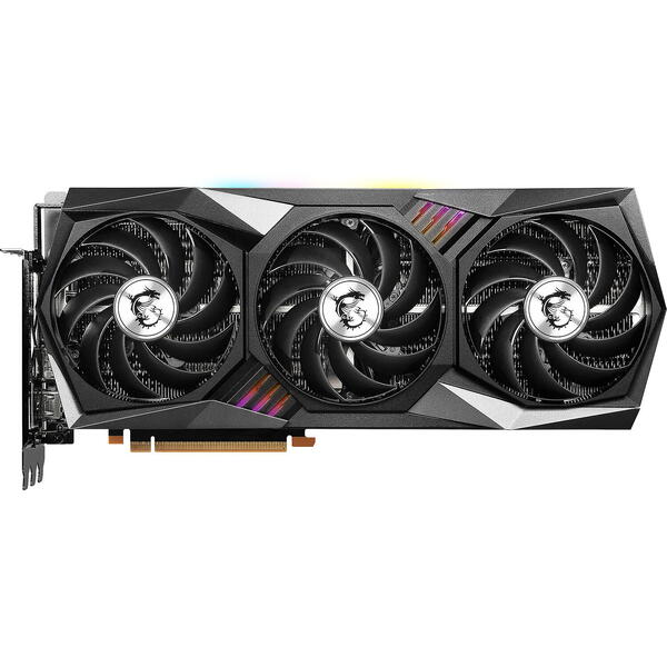 Placa video MSI GeForce RTX 3090 Ti GAMING X TRIO 24GB GDDR6X 384 bit