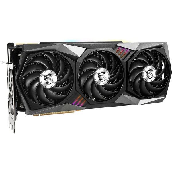 Placa video MSI GeForce RTX 3090 Ti GAMING X TRIO 24GB GDDR6X 384 bit