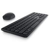 Kit Tastatura si Mouse Dell KM5221W Wireless Negru