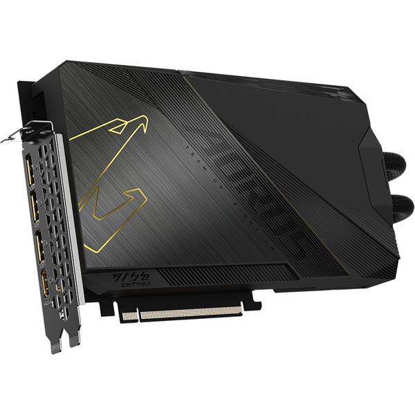 Placa video Gigabyte AORUS GeForce RTX 3090 Ti XTREME WATERFORCE 24G 24GB GDDR6X 384 bit