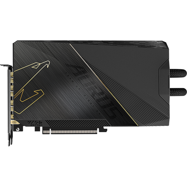 Placa video Gigabyte AORUS GeForce RTX 3090 Ti XTREME WATERFORCE 24G 24GB GDDR6X 384 bit