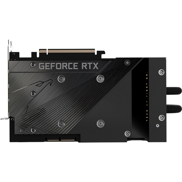 Placa video Gigabyte AORUS GeForce RTX 3090 Ti XTREME WATERFORCE 24G 24GB GDDR6X 384 bit