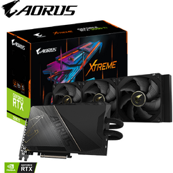 AORUS GeForce RTX 3090 Ti XTREME WATERFORCE 24G 24GB GDDR6X 384 bit