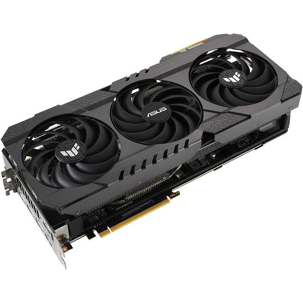 Placa video Asus TUF Gaming GeForce RTX 3090 Ti OC Edition 24GB 384 bit