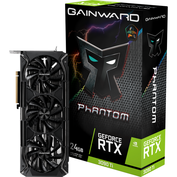 Placa video Gainward GeForce RTX 3090 Ti Phantom 24GB GDDR6X 384 bit