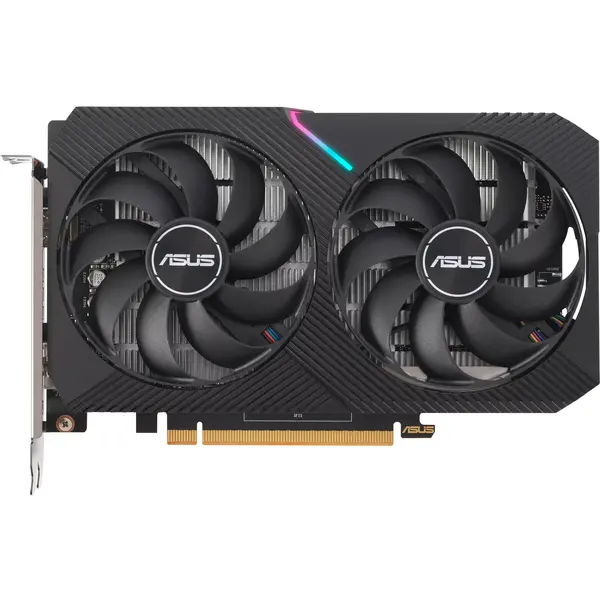 Placa video Asus Radeon RX 6400 Dual 4GB GDDR6 64-bit