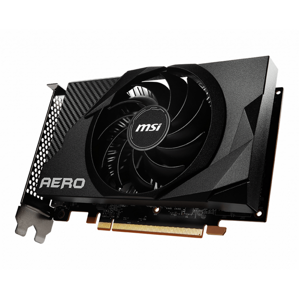 Placa video MSI Radeon RX 6400 Aero ITX 4GB GDDR6 64 bit