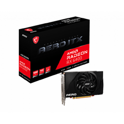Radeon RX 6400 Aero ITX 4GB GDDR6 64 bit
