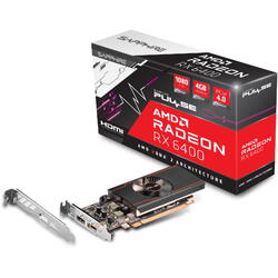 Radeon RX 6400 Pulse 4GB GDDR6 64 bit
