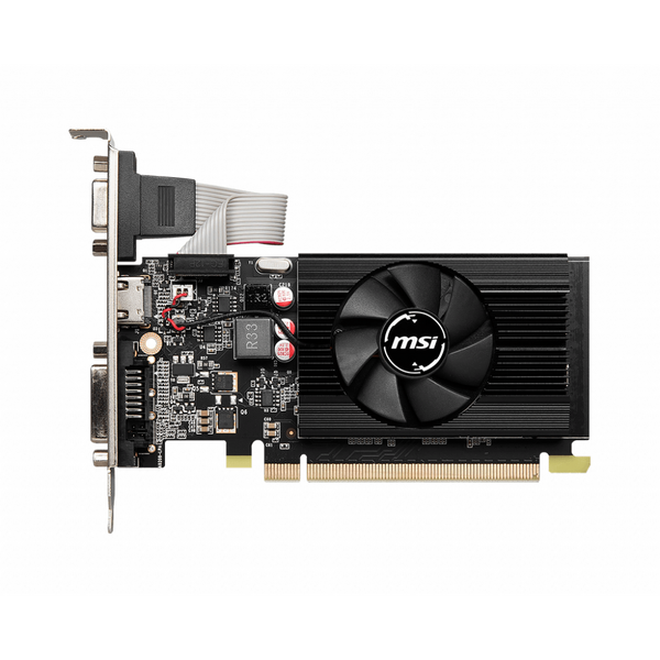 Placa video MSI GeForce GT 730 2GB DDR3 64-bit Low Profile