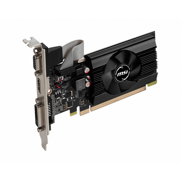 Placa video MSI GeForce GT 730 2GB DDR3 64-bit Low Profile