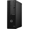 Sistem Brand Dell OptiPlex 3090 SFF, Intel Core i3-10105, 8GB RAM, 256GB SSD, Intel UHD 630, Negru