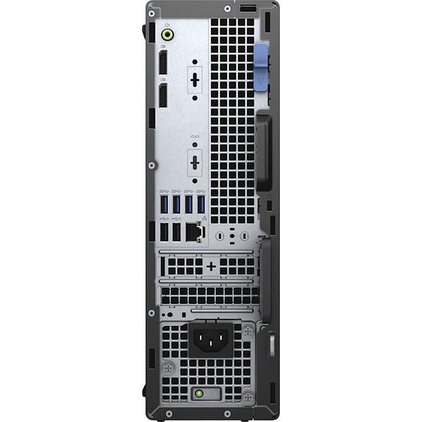 Sistem Brand Dell OptiPlex 3090 SFF, Intel Core i3-10105, 8GB RAM, 256GB SSD, Intel UHD 630, Negru