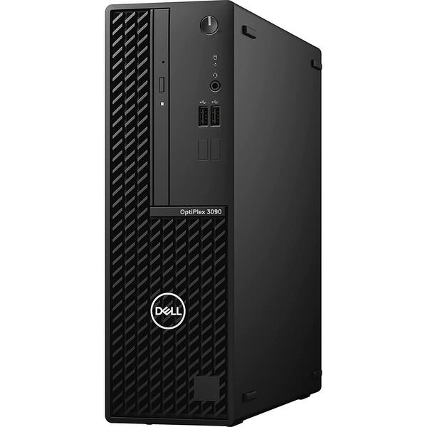 Sistem Brand Dell OptiPlex 3090 SFF, Intel Core i3-10105, 8GB RAM, 256GB SSD, Intel UHD 630, Negru