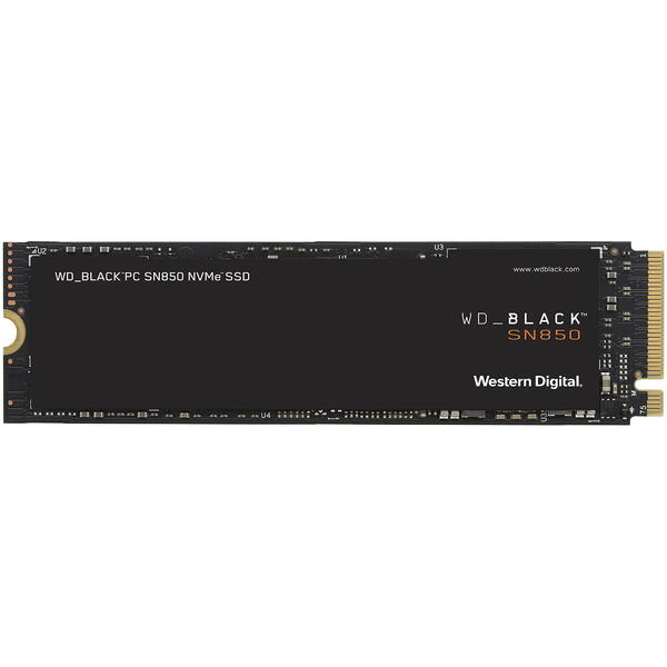 SSD WD Black SN850 500GB PCI Express 4.0 x4 M.2 2280