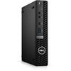 Sistem Brand Dell Optiplex 5090 MFF, Intel Core i7-11700T, 16GB DDR4, 512GB SSD, Intel UHD Graphics 750, Windows 10 Pro, Negru