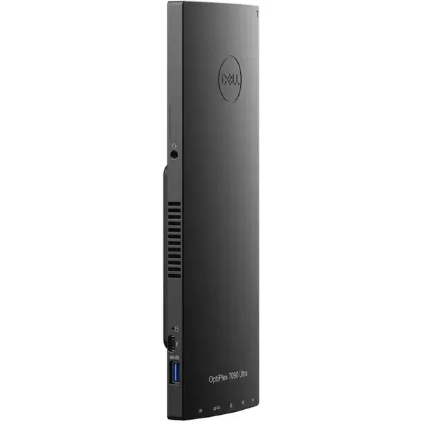 Mini PC Dell OptiPlex 7090 UFF, Intel Core i5-1145G7, 8GB RAM, 256GB SSD, Iris Xe Graphics, Windows 11 Pro, Negru