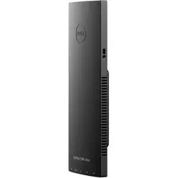 Mini PC Dell OptiPlex 7090 UFF, Intel Core i7-1185G7, 16GB RAM, 256GB SSD, Iris Xe Graphics, Windows 11 Pro, Negru