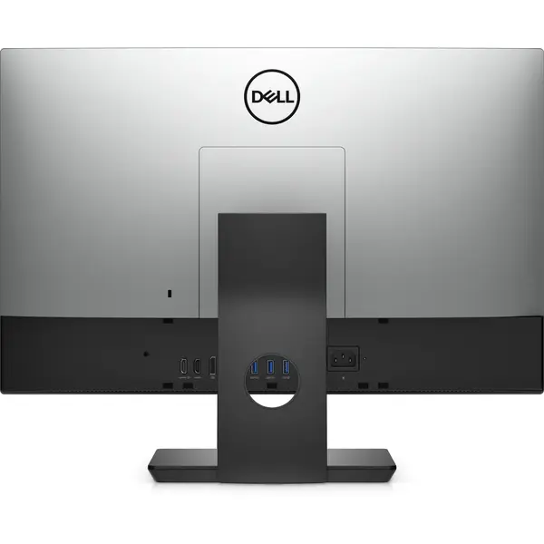 All in One PC Dell OptiPlex 7490, 23.8 inch FHD, Intel Core i5-10505, 16GB RAM, 256GB SSD, Intel UHD 630, Camera Web, Windows 11 Pro, Negru