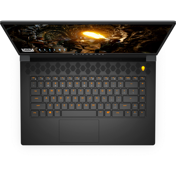 Laptop Dell Alienware m15 R6, 15.6'' QHD, Intel Core i7-11800H, 32GB DDR4, 1TB SSD, GeForce RTX 3070 8GB, Win 11 Pro, Dark Side of the Moon, 3Yr BOS