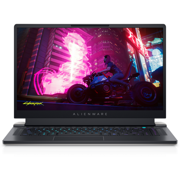 Laptop Dell Alienware X15 R1, 15.6'' FHD, Intel Core i7-11800H, 16GB DDR4, 2TB SSD, GeForce RTX 3070 8GB, Win 11 Pro, Lunar Light, 3Yr BOS