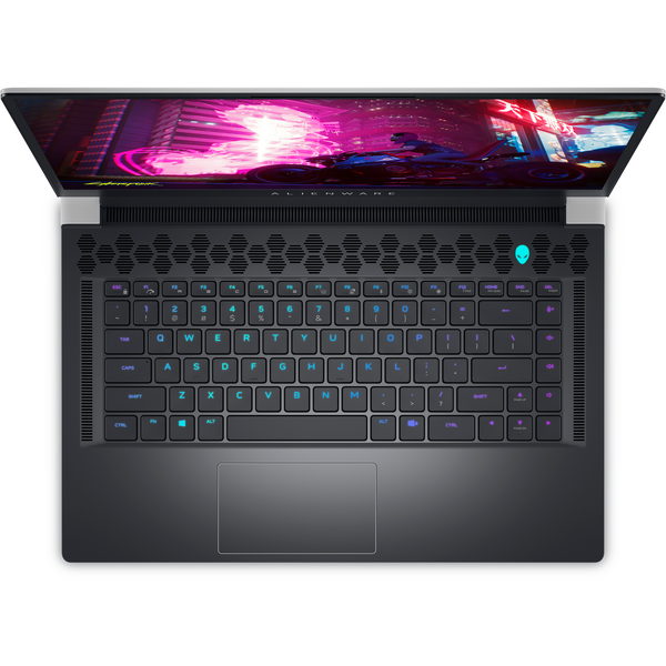 Laptop Dell Alienware X15 R1, 15.6'' FHD, Intel Core i7-11800H, 16GB DDR4, 1TB SSD, GeForce RTX 3070 8GB, Win 11 Pro, Lunar Light, 3Yr BOS