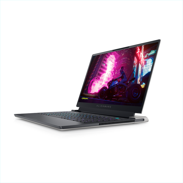 Laptop Dell Alienware X15 R1, 15.6'' FHD, Intel Core i7-11800H, 16GB DDR4, 2TB SSD, GeForce RTX 3070 8GB, Win 11 Pro, Lunar Light, 3Yr BOS