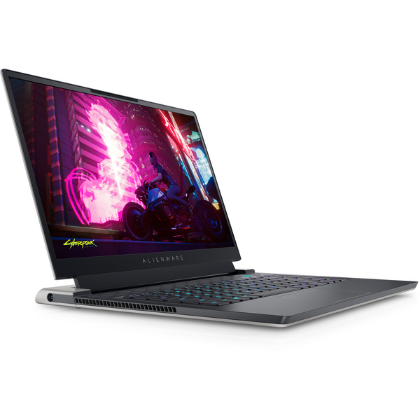 Laptop Dell Alienware X17 R1, 17.3'' FHD 165Hz, Intel Core i9-11980HK, 32GB DDR4, 512GB SSD + 1TB SSD, GeForce RTX 3080 16GB, Win 11 Pro, Lunar Light, 3Yr BOS