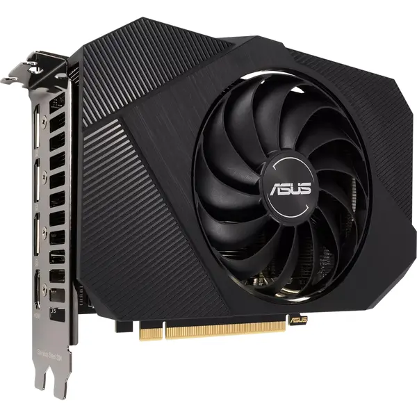 Placa video Asus GeForce RTX 3060 Phoenix V2 LHR 12GB GDDR6 192 bit