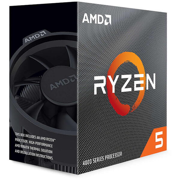 Procesor AMD Ryzen 5 4500 3.6GHz Box Socket AM4
