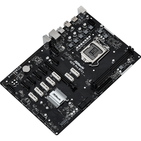 Placa de baza ASRock Q270 Pro BTC+ Socket 1151